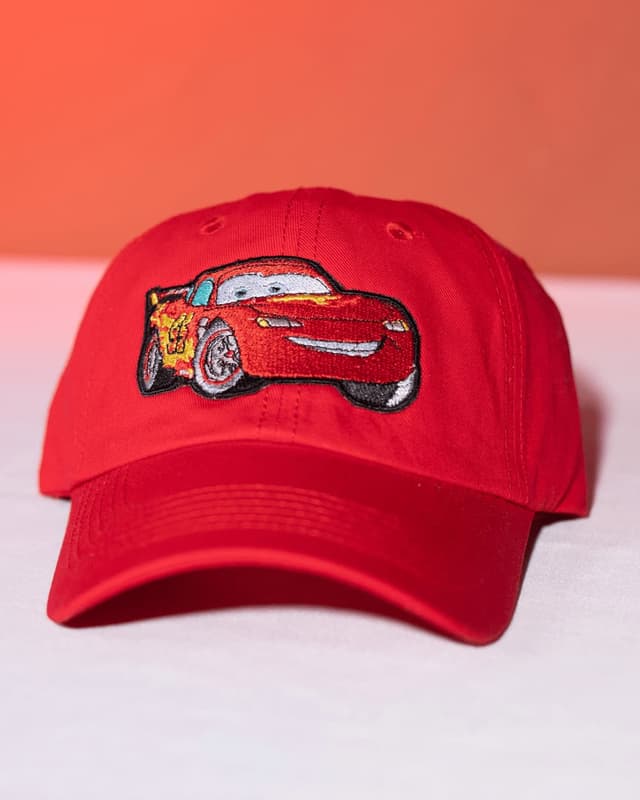 Gorra del Rayo McQueen